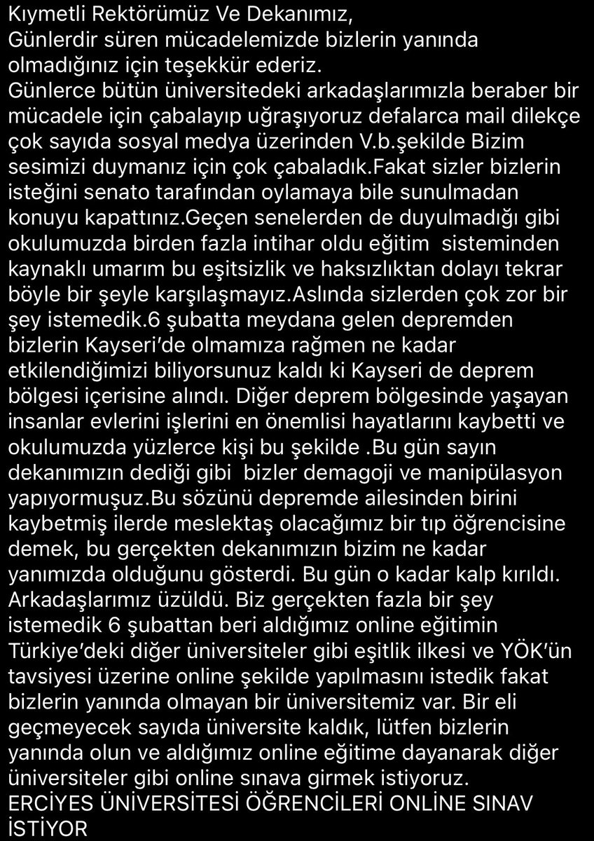 ERUOnlineIste's tweet photo. @alper_kemaloglu @ProfFatihAltun https://t.co/AnCR9Q8YAc