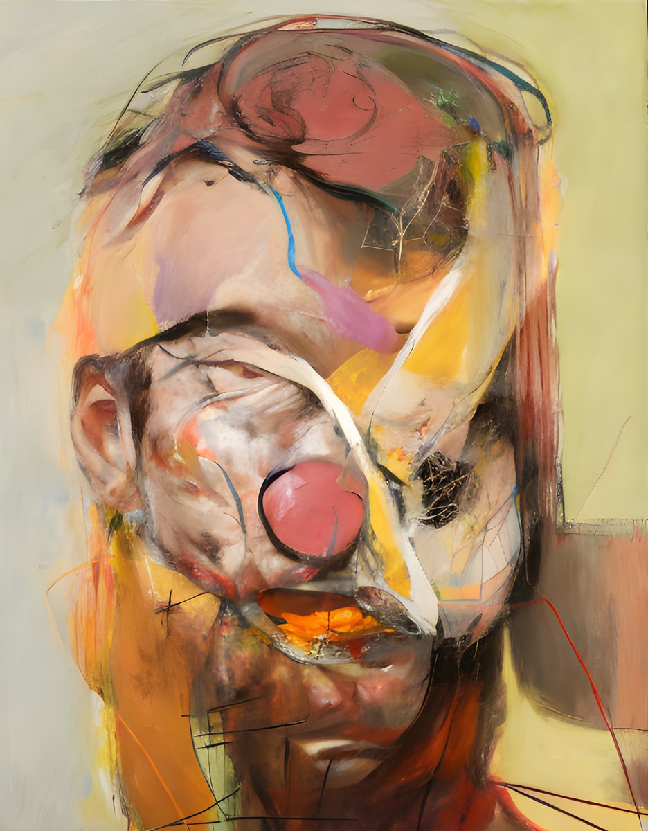 "Portrait of Álvaro" Available on <a href="/objktcom/">objkt</a> 

objkt.com/asset/KT1GNe5B…

1/1

#painting #tezos #NFTs