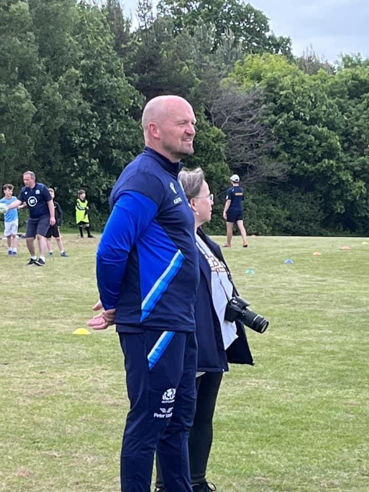 janemcgee3's tweet photo. Jay-Jay had a fantastic time at Tartan Touch ⁦⁦@PortyRFC⁩ what a brilliant experience and being able to play and meet some of the Scotland players just made his day ⁦@NiddrieMillPS⁩ ⁦@MissKingNMPS⁩ ⁦@MrLyallNMPS⁩ https://t.co/WMpoWHkT5i