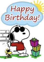 Happy Birthday, Mr.Deegan!
From the students at OLS.