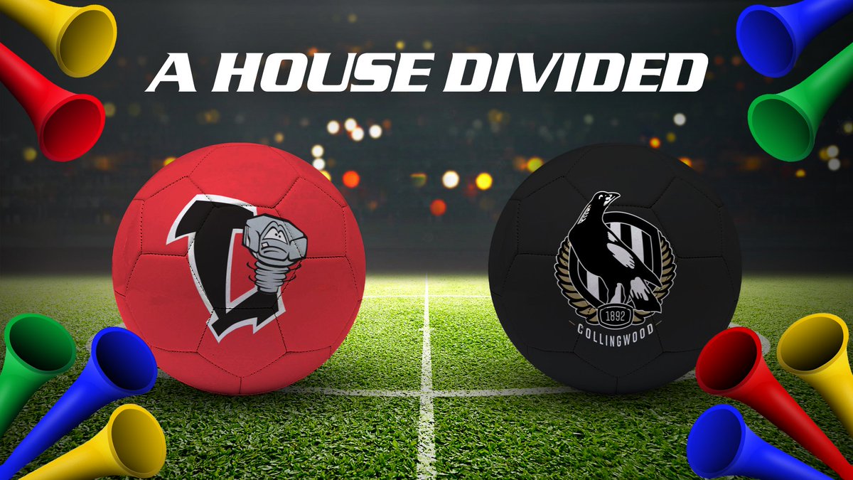 A HOUSE DIVIDED 
Lansing Lugnuts / Collingwood FC