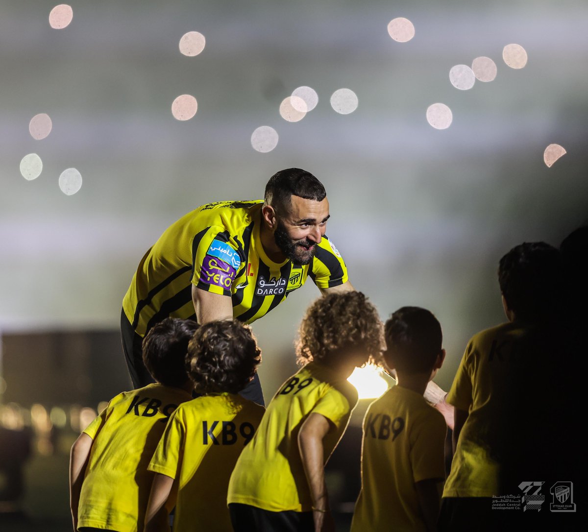 ittihad's tweet photo. We Love you Benzema 💛🤩
#Benzema2Ittihad
#here2inspireKSA https://t.co/7gnICnKGCP