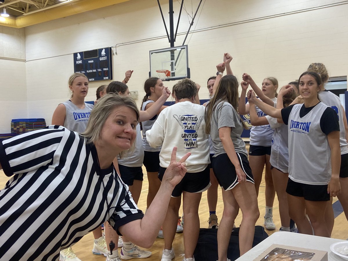 Glen Snodgrass on Twitter "Allison and I are reffing the