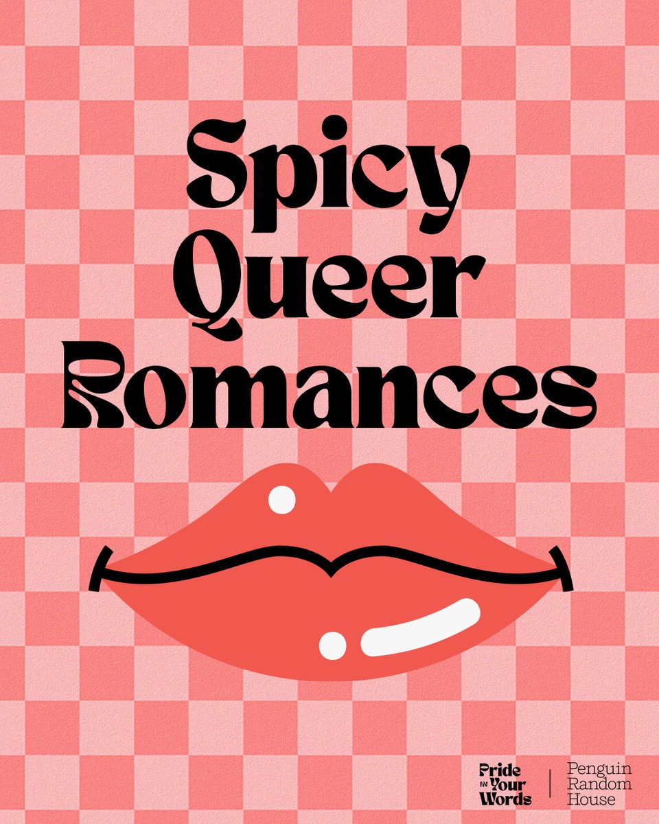 penguinrandom's tweet photo. Looking for spicy queer romance recommendations? We've got you covered: https://t.co/HkD8NHsEfI #PrideInYourWords https://t.co/mFwUhTq9bu
