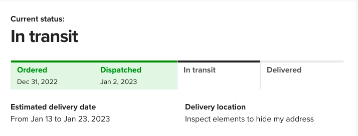 ayoub0x1's tweet photo. Hello @tryhackme, can you please improve your delivery process?  I wanna wear my T-shirt this summer. https://t.co/fXbnn09PZE