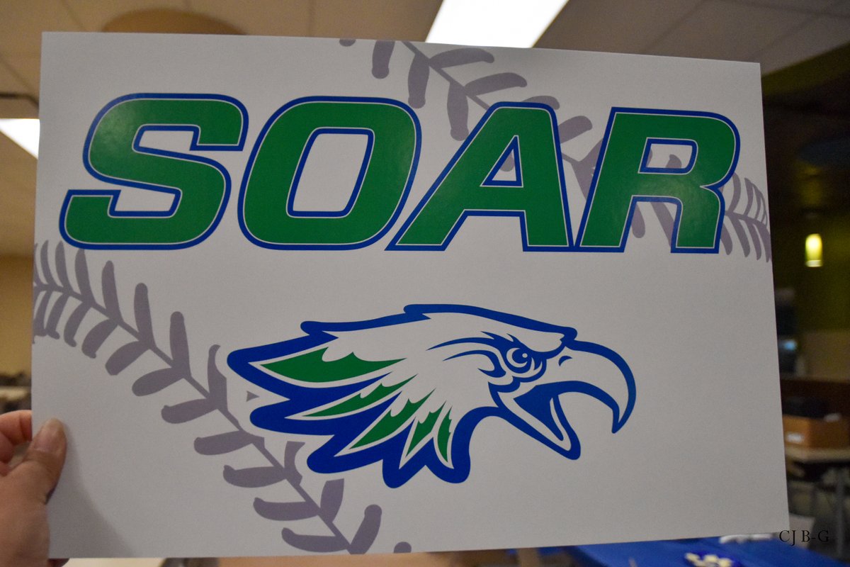 colliemo's tweet photo. Chaminade Julienne HS sends the CJ Eagles Baseball team off to State.  Go Eagles! @CJEaglesSports @cjeaglesBB @coach_mel_redd @cjeagles https://t.co/1De9xAwJIC