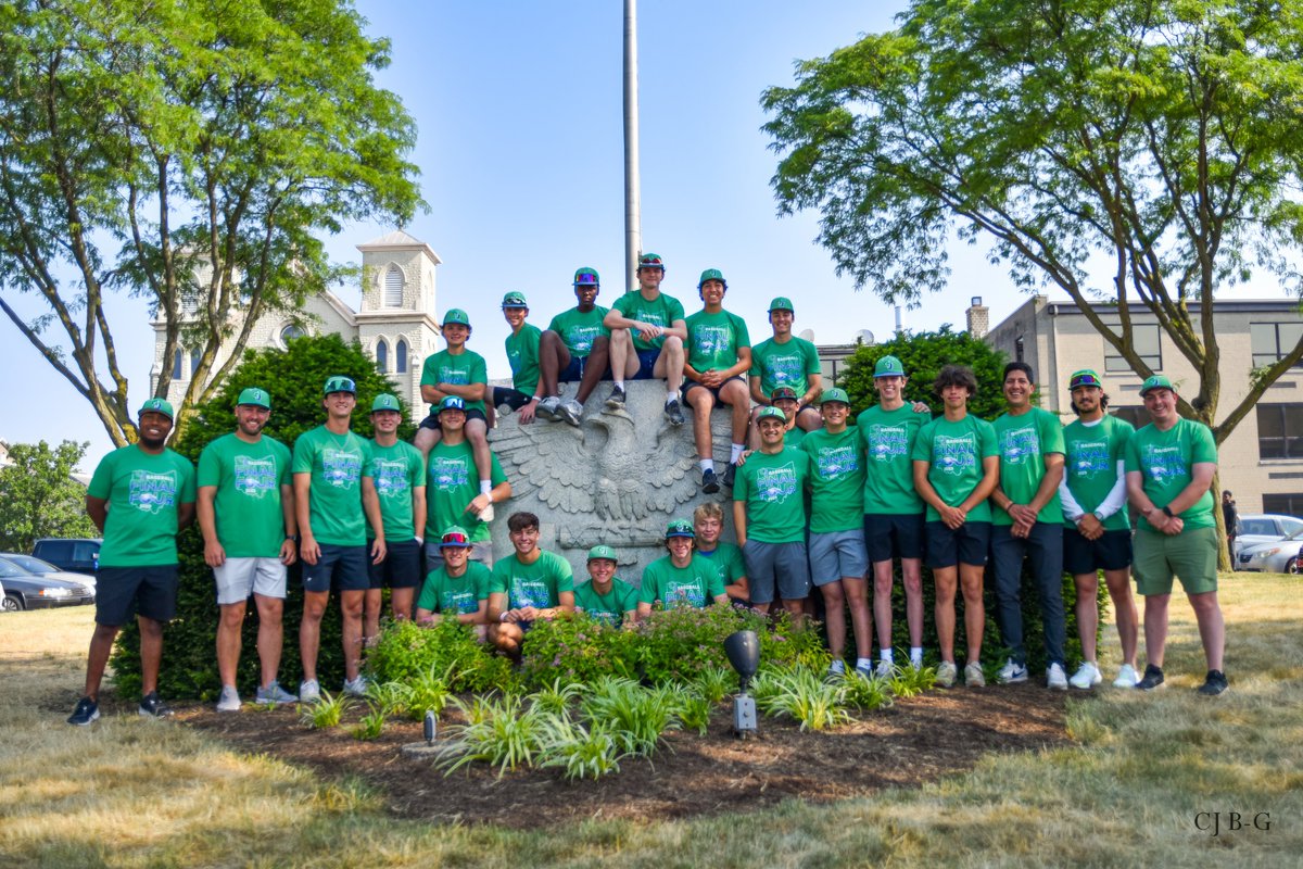 Chaminade Julienne HS sends the CJ Eagles Baseball team off to State.  Go Eagles! <a href="/CJEaglesSports/">CJ Athletic Office</a> <a href="/cjeaglesBB/">CJ Baseball</a> <a href="/coach_mel_redd/">Melanie Redd Performance Training</a> <a href="/cjeagles/">Chaminade Julienne Catholic High School</a>