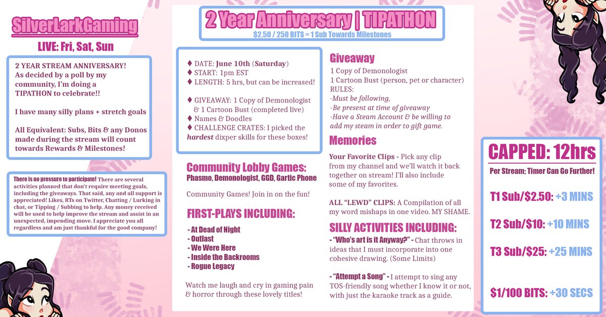 SilverLarkGaming tweet media