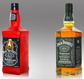 solidreptm's tweet photo. In the case of whether the so called parody use of Jack Daniel's trademarks to sell dog toy needed to be analyzed under an additional first amendment filter, the Supreme Court rules that it does not.  
https://t.co/NUJCZuWNGP https://t.co/0VlTo2aHwd