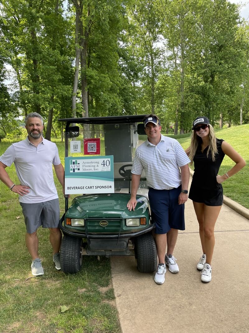 AFMDC's tweet photo. @CarlHolubowich  &amp; @ChrisRiversAFM hit the links for the 29th annual FPA-National Capital Area Charity Golf Classic!

This fantastic event benefits @PowerProBono, which works to expand access to pro bono financial services for people in need. https://t.co/zPV9DmDJPm