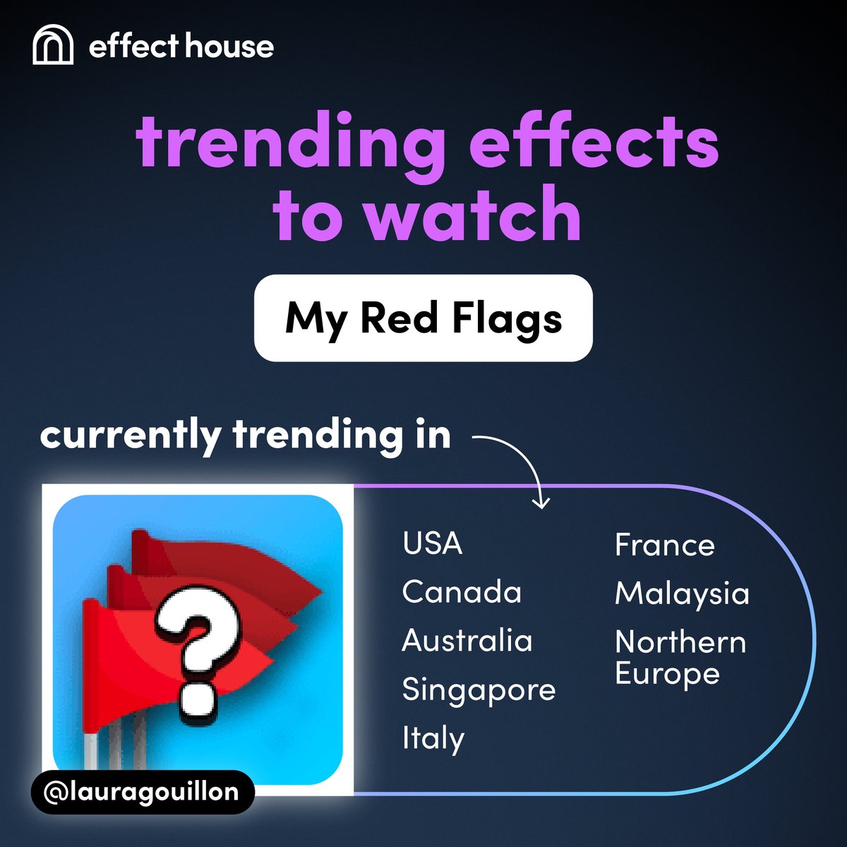 Effect House tweet media