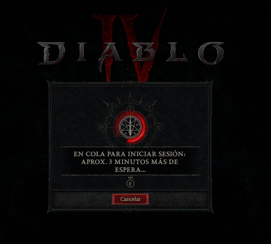 Xpectra_hel's tweet photo. Me ha echado de golpe y no puedo entrar, paso la cola y me echa again ... adios a mi ratito de diablo IV 🥲 https://t.co/KIdJ6mEN1K