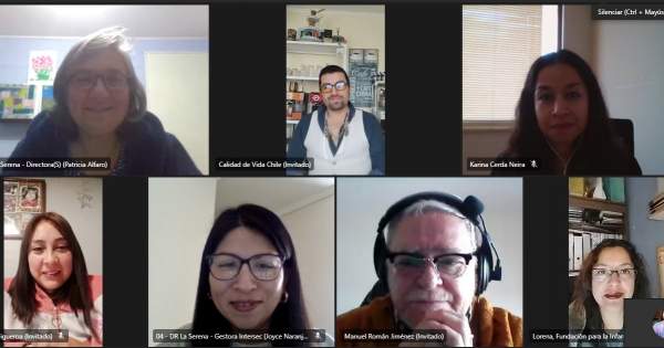 Mesa de la Sociedad Civil retoma trabajo colaborativo con Sename dlvr.it/SqNLDT