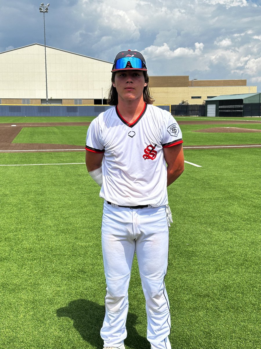 FiveToolTexas's tweet photo. #NTXSatelliteSeries F: @StixBaseballTX North 2026 Prospects White 7, Texas Spartans 2026 3
PoG: @NolanPeel1 2-3, HR, 2 RBI, R
Pitcher: @JakeBooga 4.0 IP, 3K, 5H, 1 ER https://t.co/SnNymtMGkt