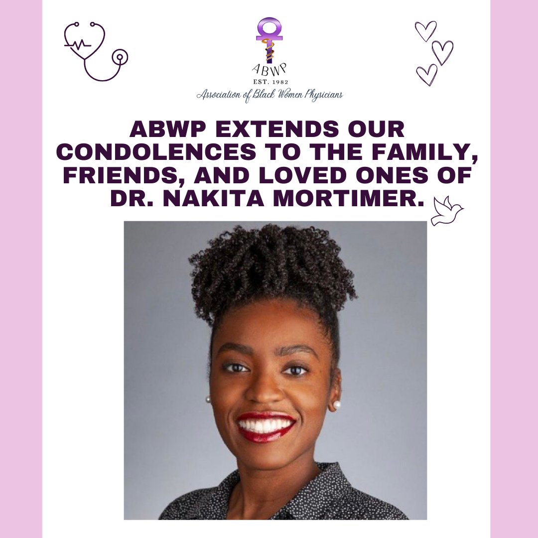 Association of Black Women Physicians tweet media