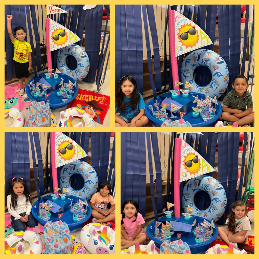 MsRamirezOES1's tweet photo. #pk Actividades divertidas  en escuelita de verano 🏖️😎@lfcisdESL_BIL @aamaro10 @avillarreal4079 https://t.co/v1sALS3Sdd