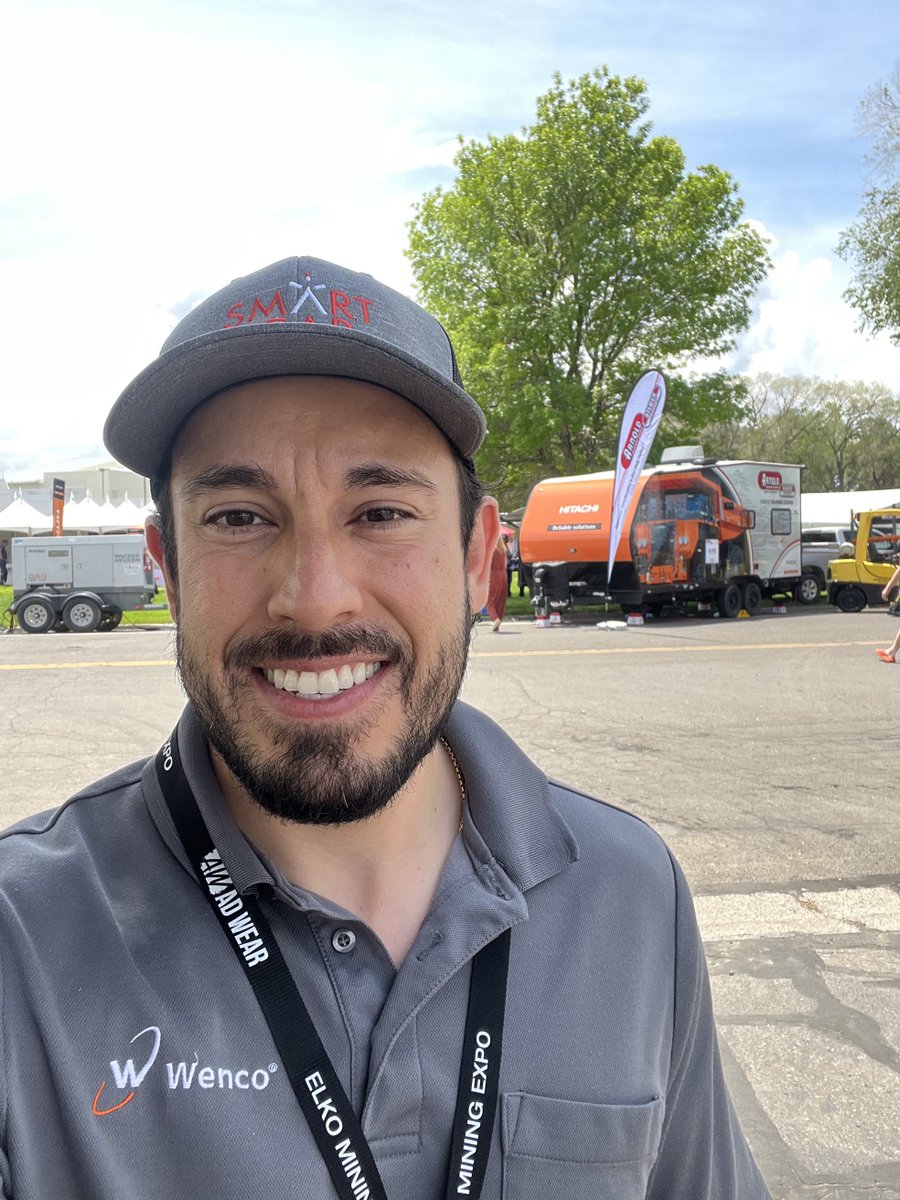 Are you at the Elko Mining Expo right now?

Meet with Omar Jimenez and chat about any concerns you're having with making the most out of your mine. He's a fantastic listener and problem-solver.

#elko #miningexpo #conference #FMS https://t.co/aBTsdZNHOd