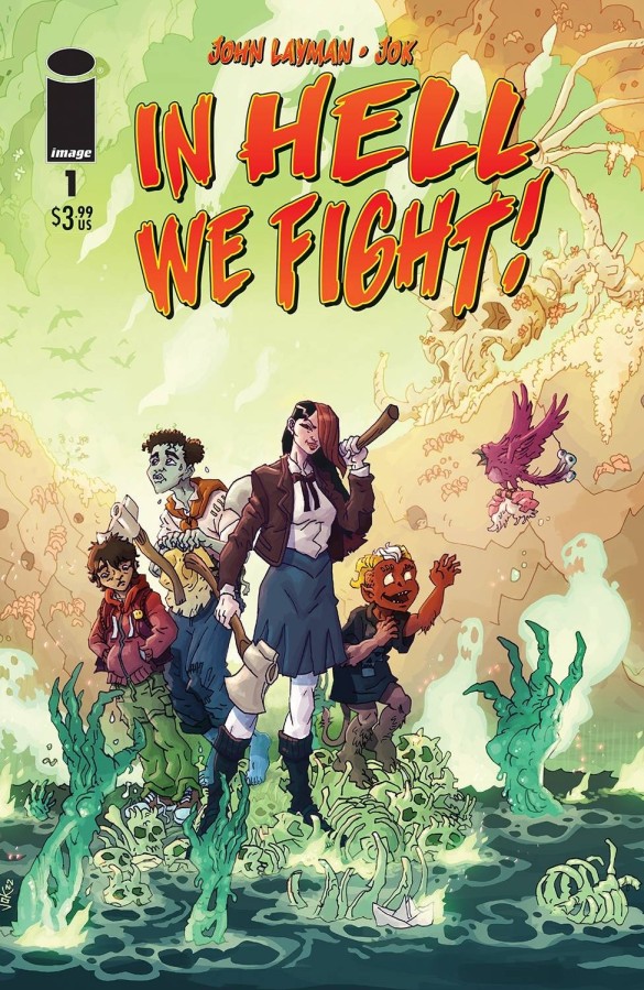 ImageComics's tweet photo. "The book has great pacing and humor, and keeps you fully engaged from beginning to end."

Great @AIPTcomics review of IN HELL WE FIGHT #1!

https://t.co/klJqNG3HC9 https://t.co/wNCMOZQrWt