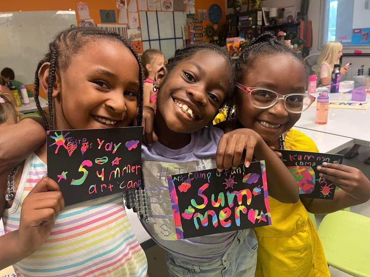 berkeley_prep's tweet photo. First week of art camp was a giant success! We can’t wait to see what these little artists do next week🎨🤩 https://t.co/XF0CGpYvGS