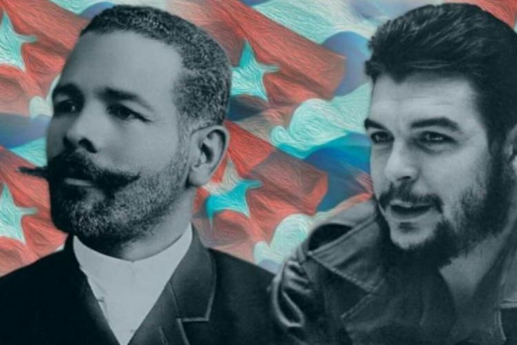 El 14 de junio la historia hizo coincidir a dos grandes hombres que, aunque distantes en el tiempo, los unió su amor por #Cuba
👉pcc.cu/noticias/maceo… #ComoElChe