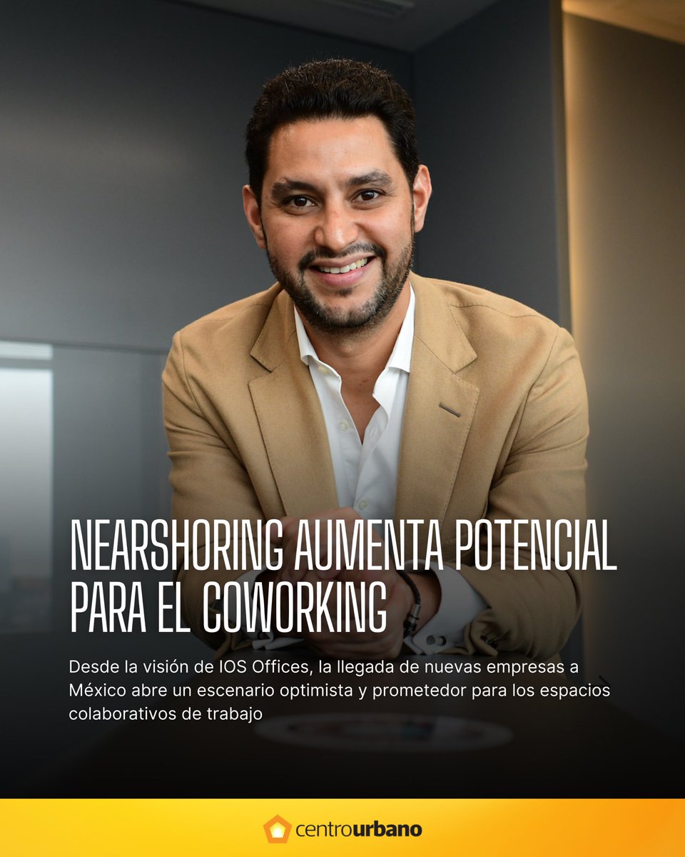 📊| Para Adrián García Iza, Presidente de <a href="/iosoffices/">IOS OFFICES</a>, factores como el #nearshoring y el #friendshoring serán un revulsivo importante para el #coworking, pues van a crear “una demanda sin precedentes”. 

Lee la entrevista completa en 👉🏼 acortar.link/i4gcby