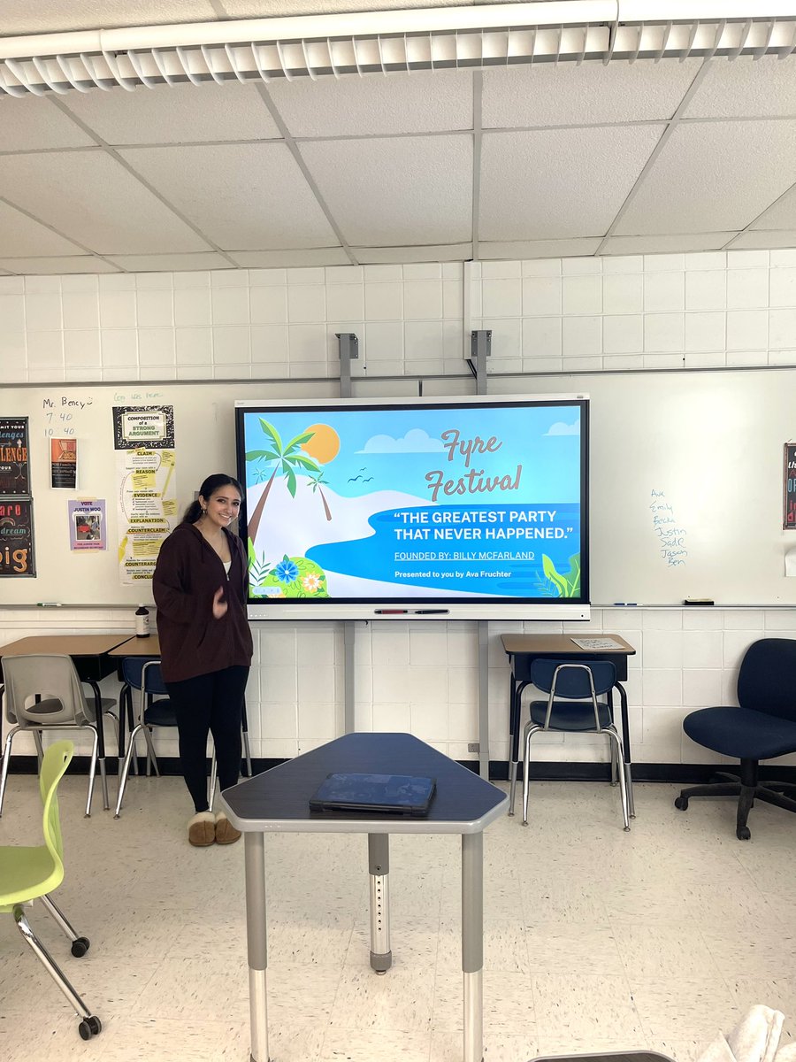 newyork3012's tweet photo. 💫 My AP students enjoyed presenting their creative final projects for our Macbeth unit where they explored thematic ideas around “power” and “ambition”… so proud! @ncte @NYTimesLearning @Shakespeare_Co @KSchulten #projectbasedlearning #studentcentered 💫💫 https://t.co/388iiDotV4