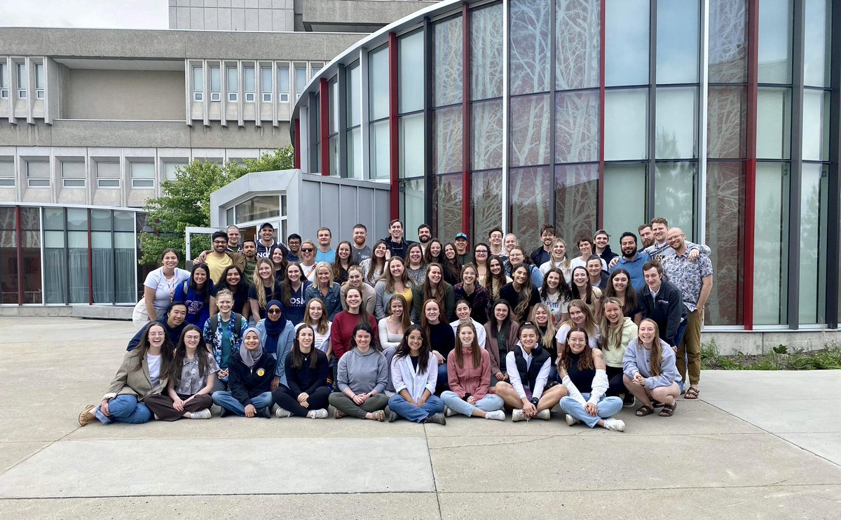Kyle Vader (@vader_kyle) on Twitter photo And that’s a wrap on year 1 at <a href="/thenosm/">NOSM University | Université EMNO</a>!
A good looking group of 1/4 MDs if I do say so myself 🩺 And that’s a wrap on year 1 at <a href="/thenosm/">NOSM University | Université EMNO</a>!
A good looking group of 1/4 MDs if I do say so myself 🩺