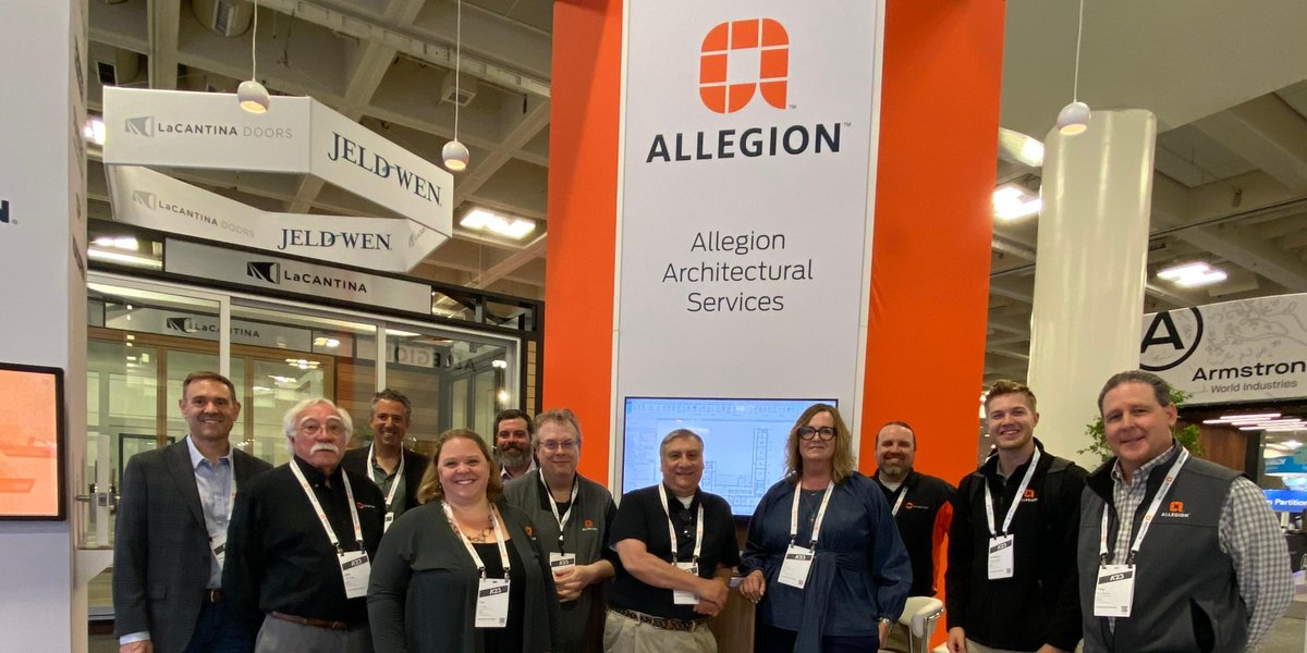 bill_lawliss's tweet image. Come visit us at the AIA A’23!
 
Learn how we help make the design, construction, &amp;amp; management of openings easier. 

Stop by Booth #6059 in the North Expo Hall &amp;amp; meet the Allegion Architectural Services &amp;amp; Overtur teams. Use this map: ms.spr.ly/6015gcVN5

#AIAConference2023