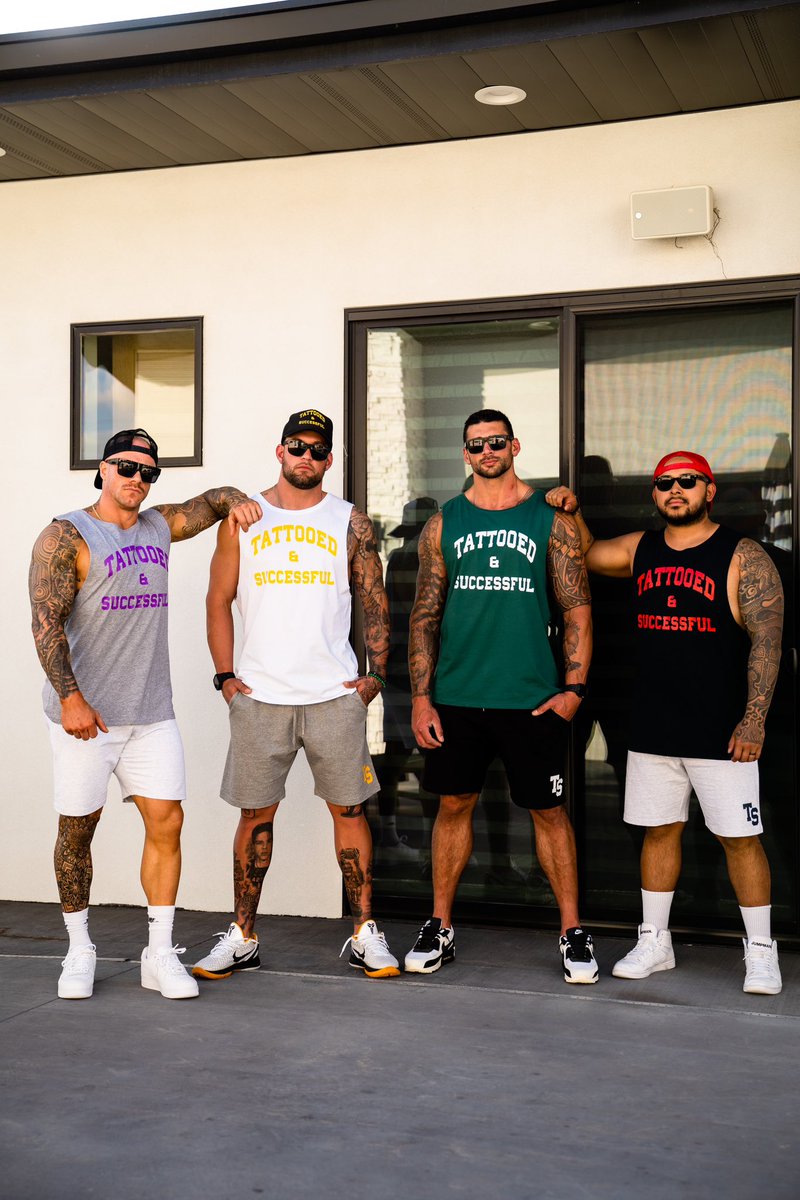 BRKTHEMLD's tweet photo. Don’t Wait for the Weekend… ☀️

6.16.23

#comingsoon #newcollection #summervibes #tattooedandsuccessful #summerfashion https://t.co/9r1KI5tgq3