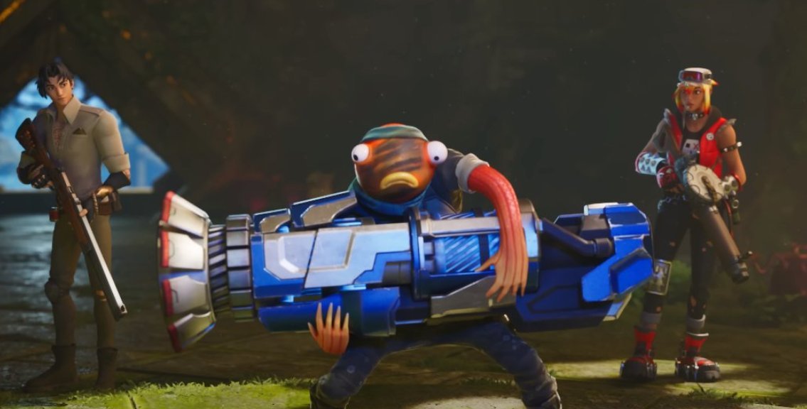HYPEX's tweet photo. Reminder that in addition to these weapons shown in the Season 3 Trailer, Fortnite also been working on these:

- Lever Pistol
- Mythic Drum Shotgun
- Helicopters with Launchers/Weapons
- Epic/Legendary Thermal Bolt Action Sniper
- Ropes &amp; Chains Launcher (via @firemonkey) https://t.co/K8O90jZ6Dz