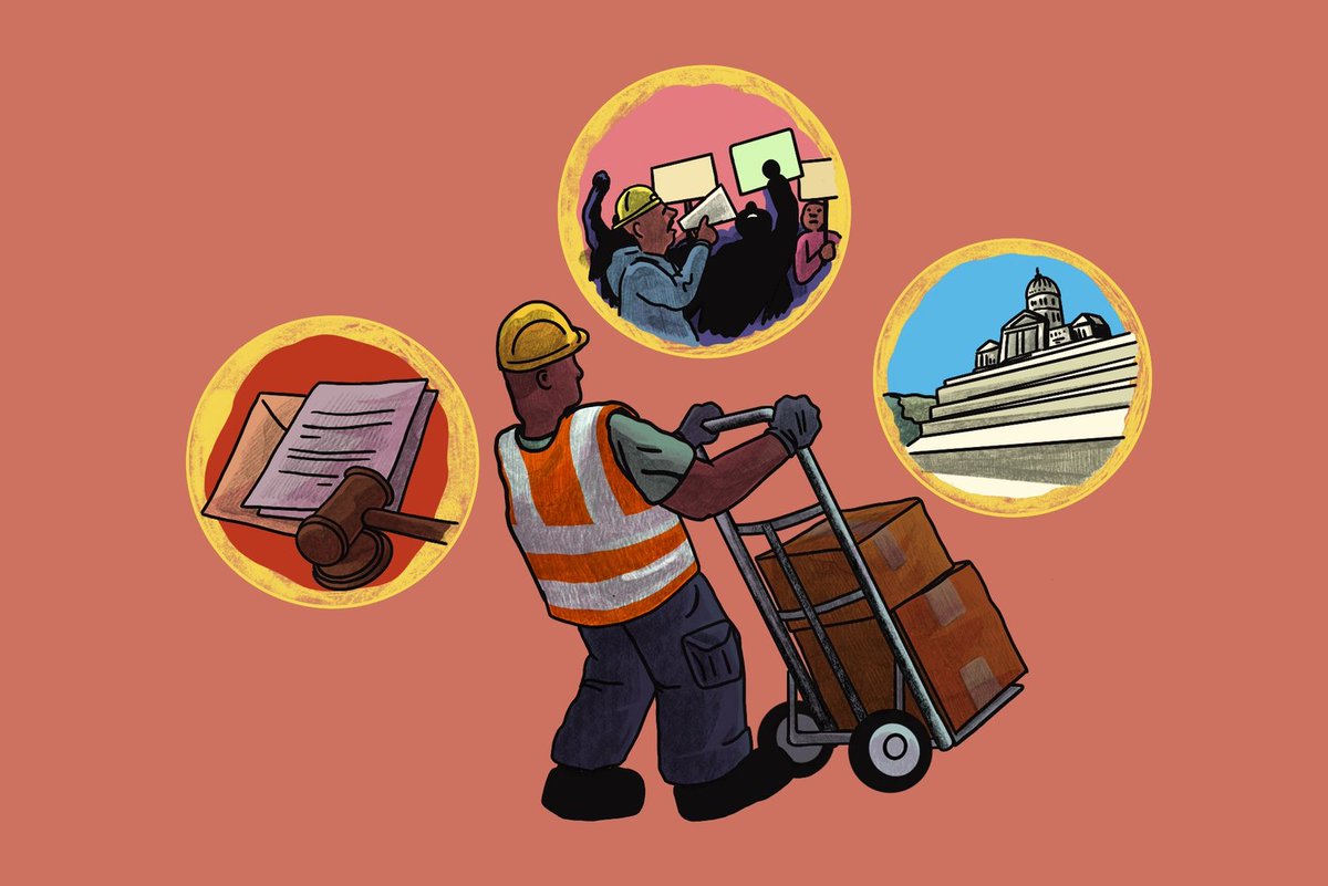 WarehouseWorker's tweet image. #TempWork is rife with discrimination – one of the issues which the #TWFSA will address when it is enacted in July. Learn from Black &amp;amp; Latinx workers about how policy decisions have impacted their lives w insight from WWJ&apos;s Tommy Carden &amp;amp; Amy Sanchez

citybureau.org/tempworkers?mc…