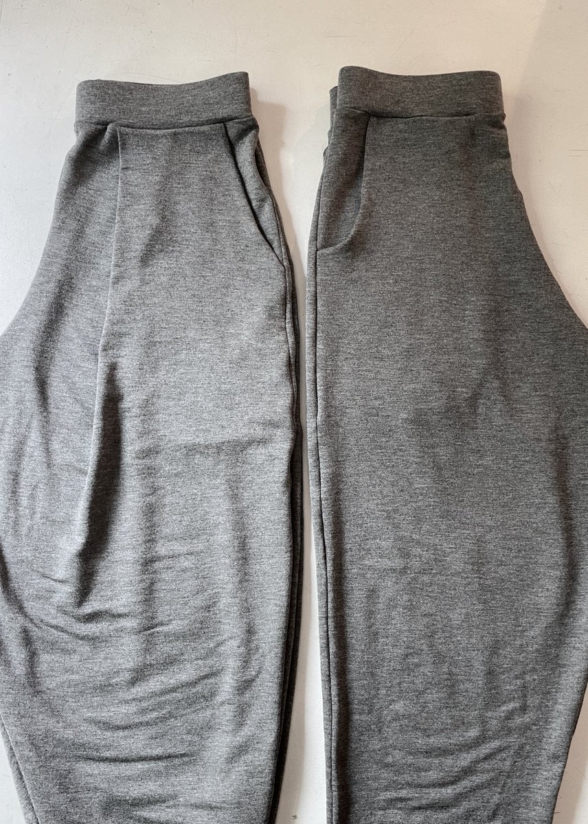WizardModern's tweet photo. Consider it a “secret menu item” but I now offer all my pant styles in charcoal as well! 😉 

Unfortunately Etsy only allows for two drop down menus on a listing, 🙄 so if you want the Bandit Joggers in this colour, you have to add a note to your order or send me a DM. https://t.co/PWlwtdJI3k