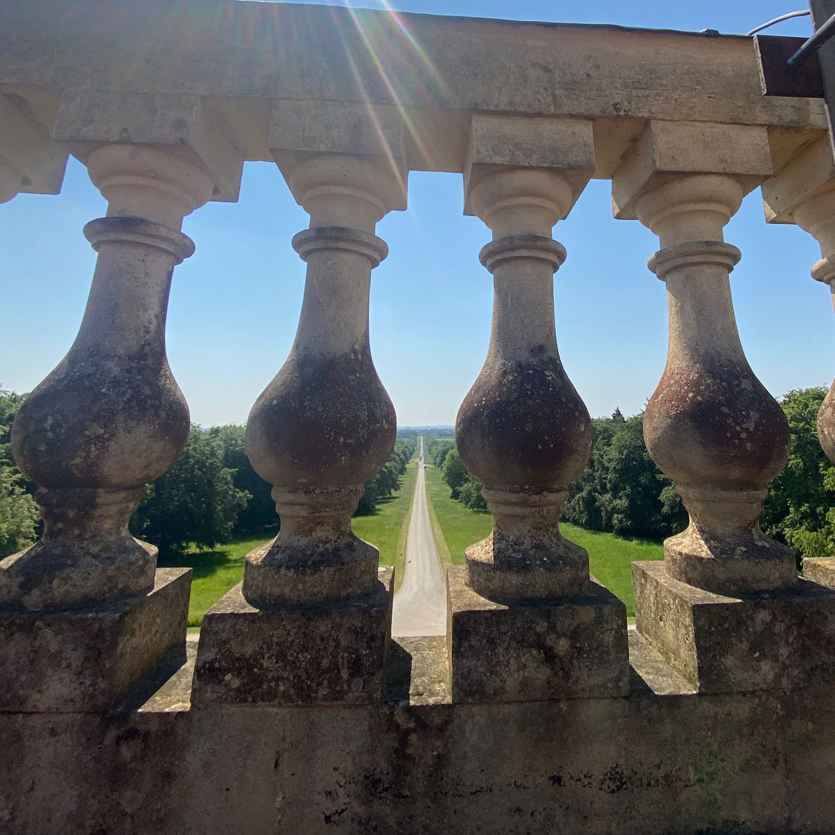 RuthInHeritage's tweet photo. Another rooftop to add to my list! Quite the hike 🏃‍♀️🏛️ https://t.co/MbMg3g2xXS