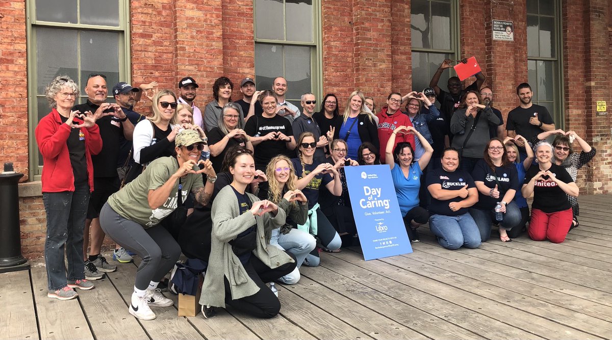 Huge thank you to all the volunteers who came out to CASO Station ⁦<a href="/cityofstthomas/">City of St. Thomas</a>⁩ helping at local projects as part of the 500+ volunteers in our community #DayofCaring ⁦<a href="/unitedwayemca/">United Way Elgin Middlesex</a>⁩. Kudos to sponsor ⁦<a href="/LibroCU/">Libro Credit Union</a>⁩ making it all possible! #StThomasProud !