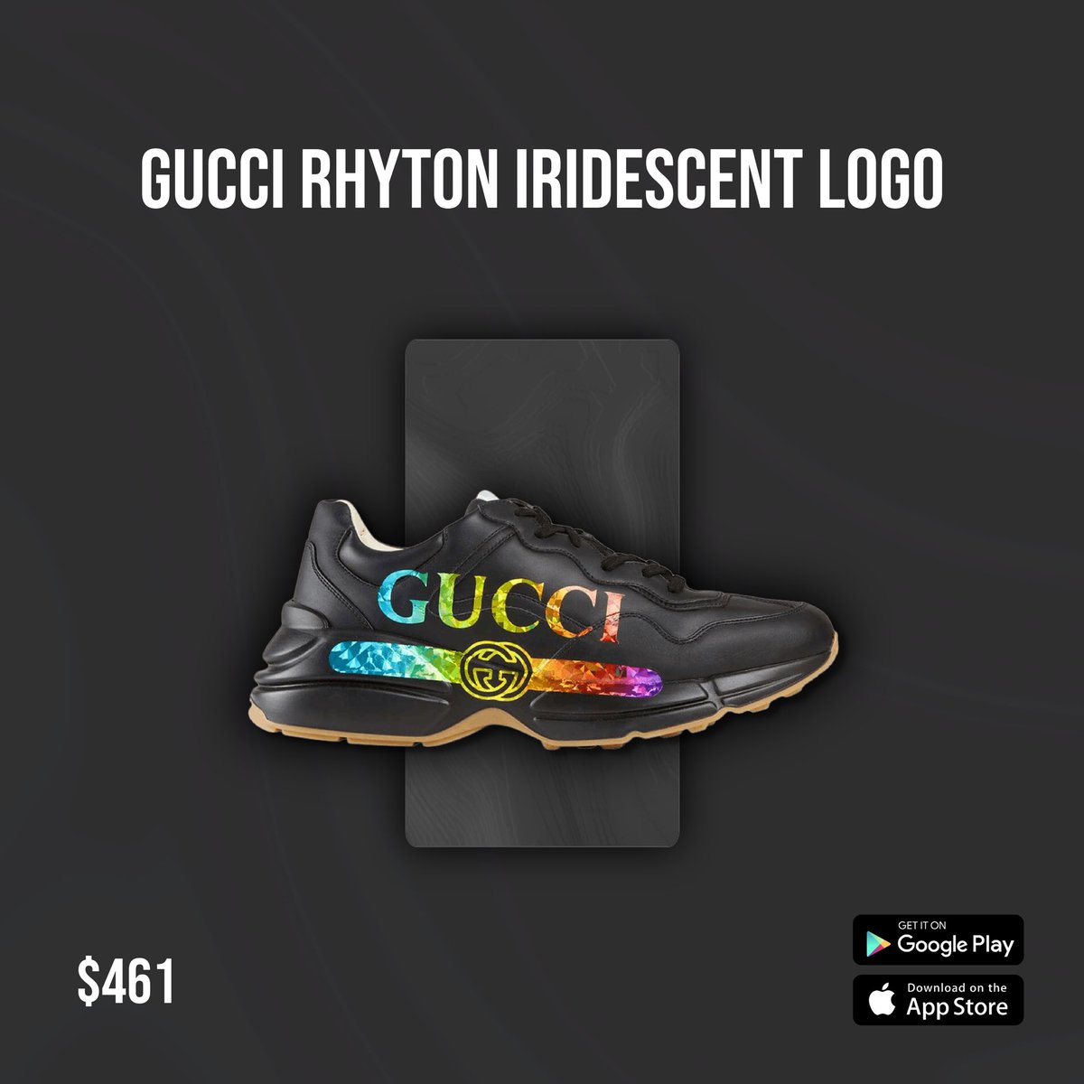 BoxedUpApp's tweet photo. We’re holding a giveaway for reaching 2500 Discord members 🔥

3 lucky winners will receive one of these rare Gucci Rhyton cards worth over 40k coins 💰

Like this post to enter 🤩

Retweet for a second entry 😎

Good luck 🍀 https://t.co/PMxEPfRekg