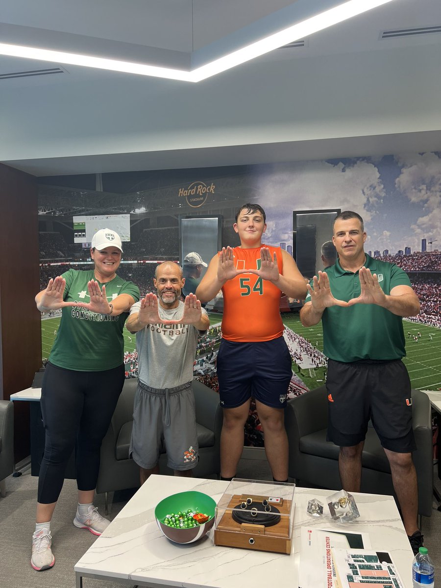 Brady Sakowitz (@brady_sakowitz_) on Twitter photo After an amazing camp I am EXTREMELY blessed to receive an offer from THE University of Miami!! <a href="/CoachRumph16/">Mike Rumph</a> <a href="/CoachMirabal/">Alex Mirabal</a> <a href="/coach_cristobal/">Mario Cristobal</a> <a href="/CoachDNic/">Derek Nicholson</a> <a href="/MohrRecruiting/">Brian Mohr</a> <a href="/ballcoach98/">sam mickens</a> <a href="/WaliRainer/">Wali Rainer</a> <a href="/coach_dent5/">Kevin Dent</a> <a href="/HogAcademyLLC/">Hog Academy</a> After an amazing camp I am EXTREMELY blessed to receive an offer from THE University of Miami!! <a href="/CoachRumph16/">Mike Rumph</a> <a href="/CoachMirabal/">Alex Mirabal</a> <a href="/coach_cristobal/">Mario Cristobal</a> <a href="/CoachDNic/">Derek Nicholson</a> <a href="/MohrRecruiting/">Brian Mohr</a> <a href="/ballcoach98/">sam mickens</a> <a href="/WaliRainer/">Wali Rainer</a> <a href="/coach_dent5/">Kevin Dent</a> <a href="/HogAcademyLLC/">Hog Academy</a>