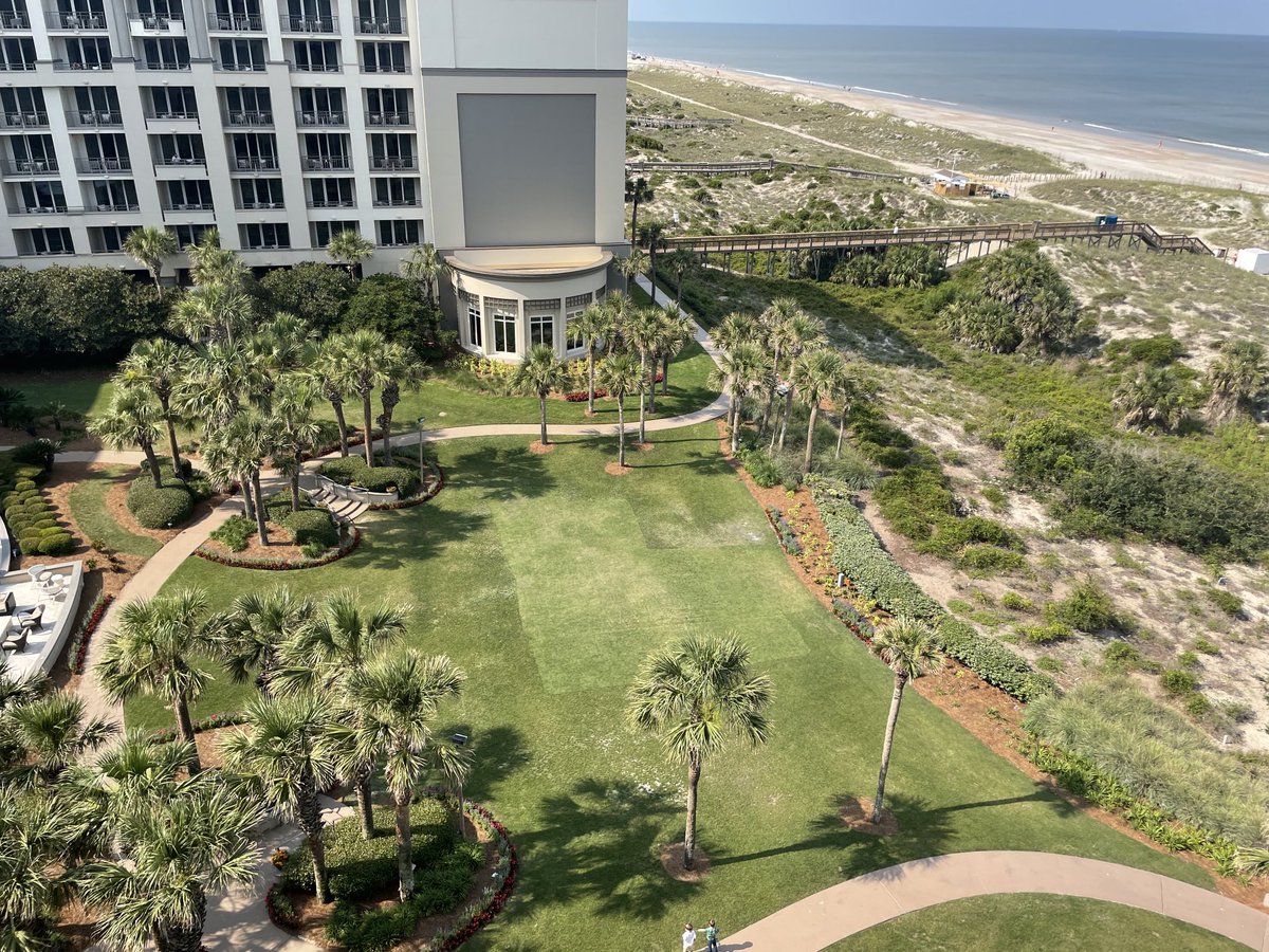 Mikehomeseller's tweet image. We are at the Amelia Island Ritz-Carlton for Sue’s work conference…..my role is to be Sue’s eye candy 🤣.  #beachbums