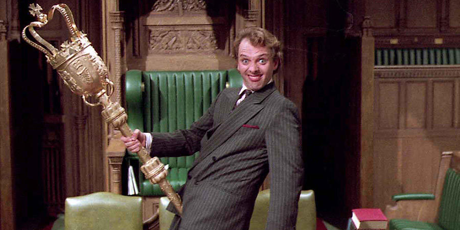 BritComSociety's tweet photo. Remembering the utterly irreplaceable legend of comedy Rik Mayall, 9 years since his tragically early death. https://t.co/G0NLaEJuRC https://t.co/yosnjkiFNJ