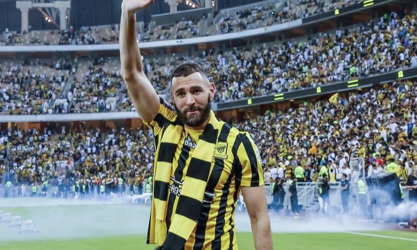 Thank you Jeddah, from the bottom of my heart. Tonight was a very special moment that i will never forget 💛🇸🇦

#alhamdulillah #benzema2ittihad #here2inspireKSA #nueve