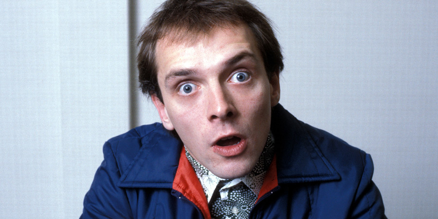 BritComSociety's tweet photo. Remembering the utterly irreplaceable legend of comedy Rik Mayall, 9 years since his tragically early death. https://t.co/G0NLaEJuRC https://t.co/yosnjkiFNJ