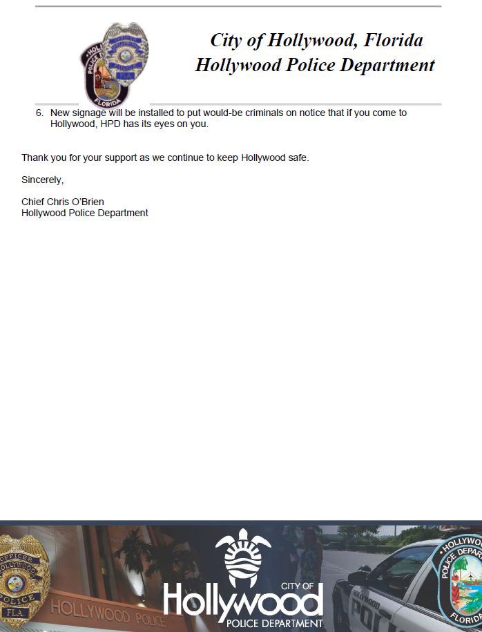 HollywoodFL Police (@hollywoodflpd) on Twitter photo 