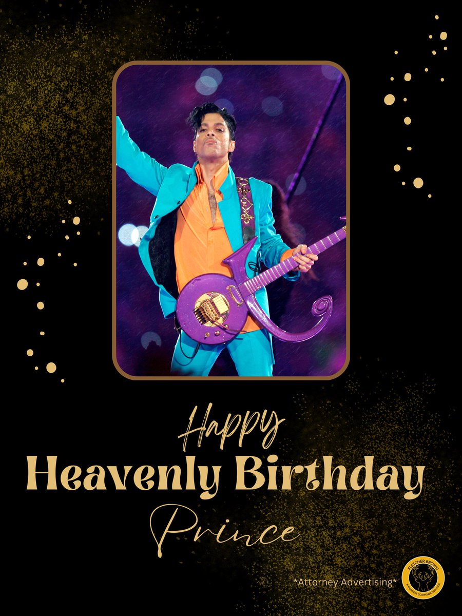 Today we remember #Prince on what would've been his 65th birthday🎸🎶🎤🕊️

#BlackMusicMonth #musiclover #musicindustry #blackpeople #HappyHeavenlyBirthday