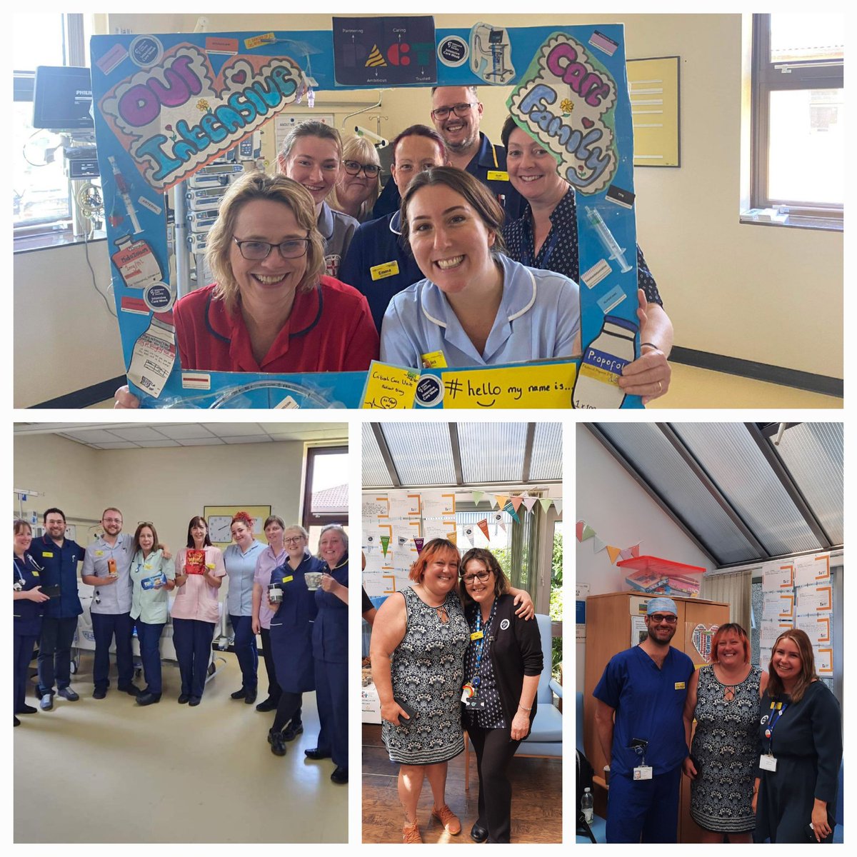 The awesome <a href="/SaTHCritCare/">SATHCriticalCare</a> teams celebrating #ICSweek23 I am so privileged to work with an amazing group of people at both RSH and PRH sites. @Michell67420044 <a href="/tivaisgreener/">#FATFACTHUNT</a> <a href="/flavell_hayley/">Hayley Flavell</a>