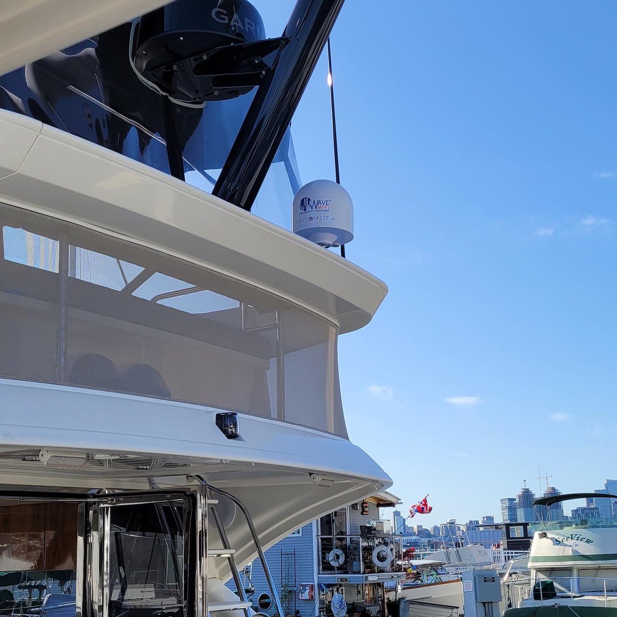 _WaveWiFi_'s tweet photo. With the Freedom LTE-A, you can extend your Cellular and WiFi reach offshore and provide more connectivity options onboard. By connecting various internet sources to one of our routers, users can switch to more cost-effective options when in areas that satellite is unnecessary. https://t.co/dpFO9aIuQp