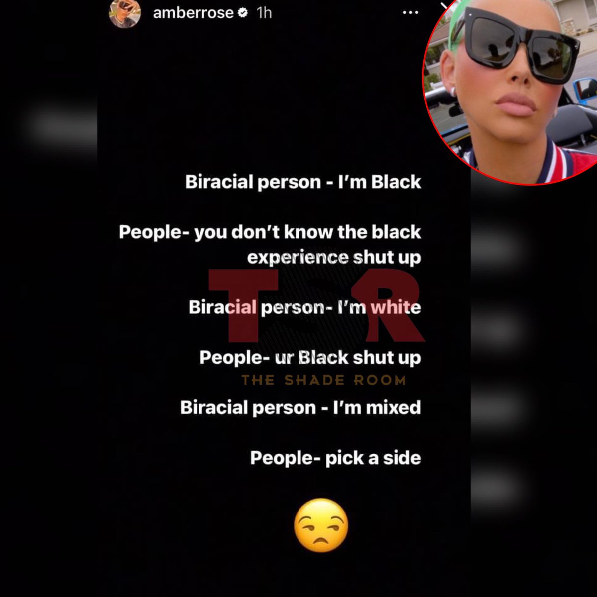 Amber Rose seemingly responds to the trending moment with Joseline Hernandez.