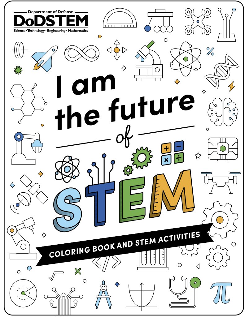 Looking for something fun and STEM inspiring for kiddos this summer? Checkout the downloadable activity book - I Am the Future of STEM from #DoDSTEM. dodstem-assets.dodstem.us/files/DoDSTEM_…
#EinsteinFellows22 #STEMisfun