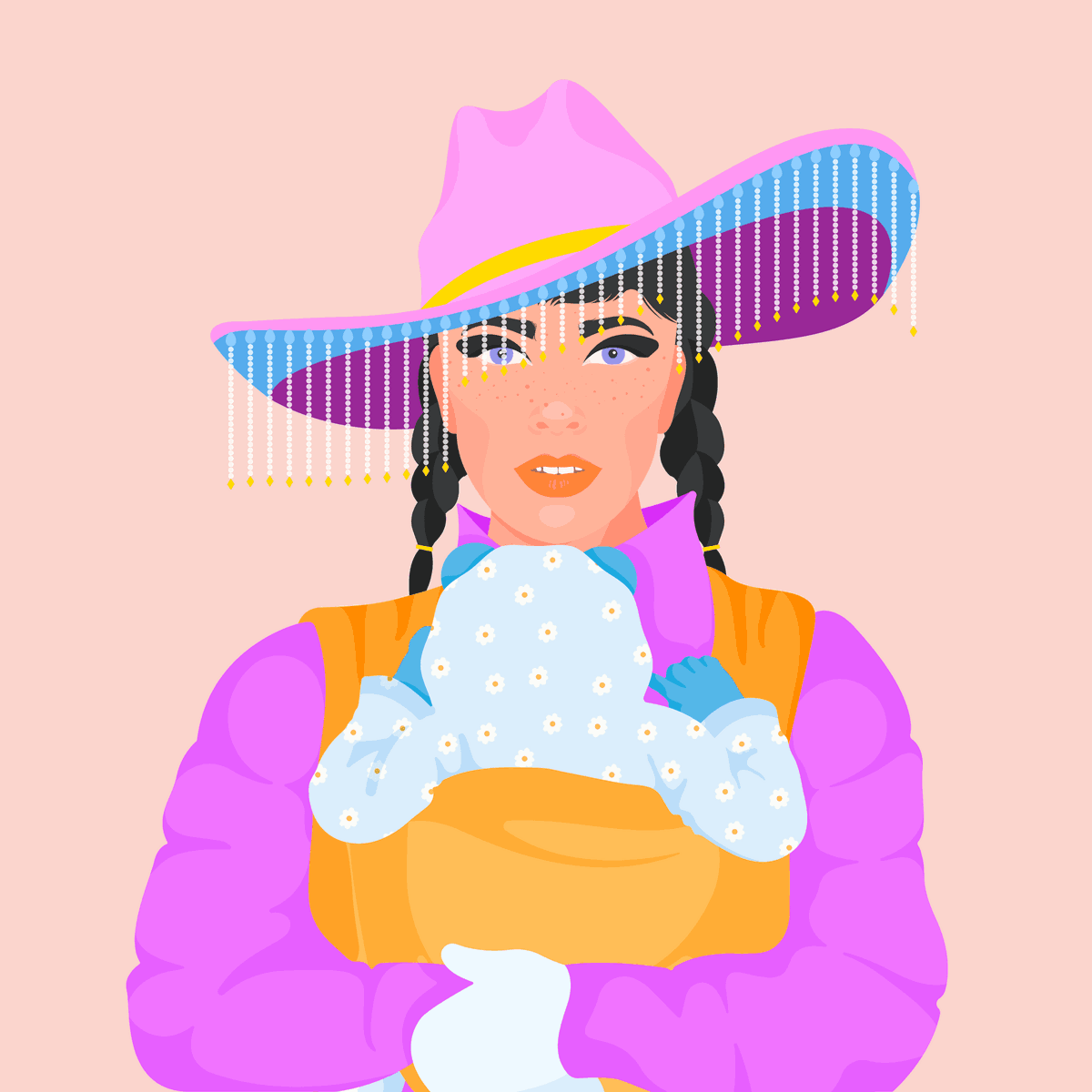 x_Loui3's tweet photo. #NewProfilePic to celebrate the birth of my daughter. She is not even a day old and already a @BossBeauties 🦸‍♀️

Super proud and happy dad! ♥️ https://t.co/liAWYmJWdv