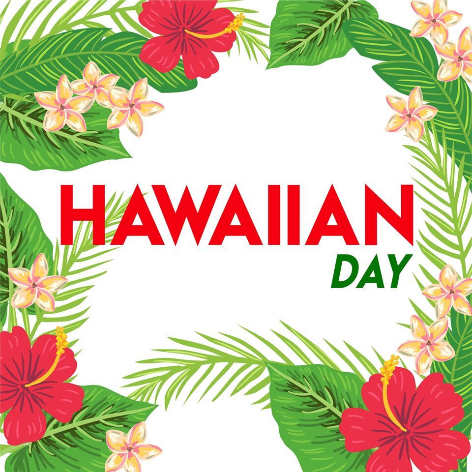 MrsKesslerMath's tweet image. Break out your Hawaiian shirts and leis #sfcsdproud