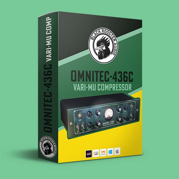 Black Rooster Audio Releases Omnitec – 436C Vari-Mu Compressor Plug-In dlvr.it/SqNM3m