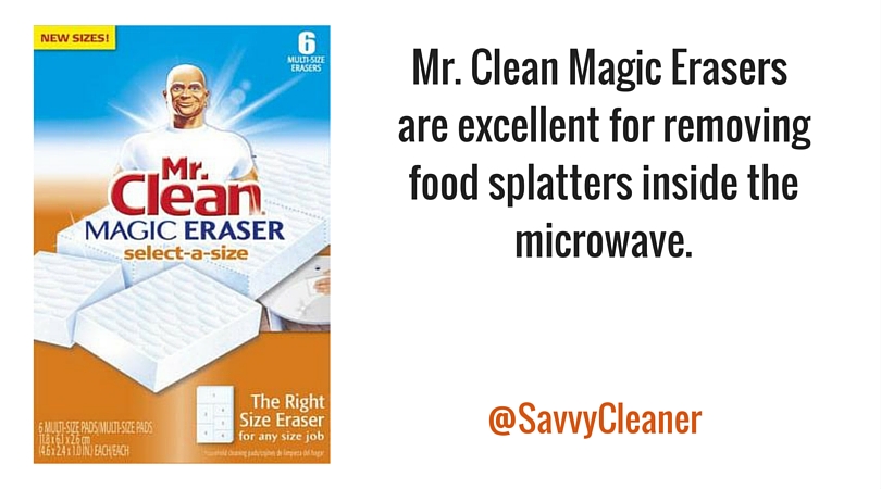 #CleaningHacks #Cleaningup food splatters amzn.to/1S7IUNt